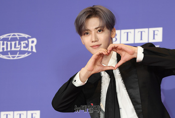 [포토] 더블타이틀로 컴백한 NCT DREAM 재민