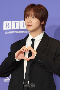 [포토] NCT DREAM 해찬 "컴백합니다"