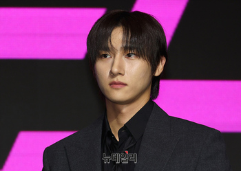 [포토] 10주년 맞은 몬스타엑스 아이엠 "국가가 필요로 할때 군복무"