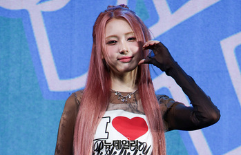 [영상] 이프아이 원화연 '맏언니의 볼하트'