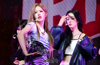 [영상] 무대 선보이는 이프아이(ifeye)