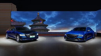 현대차, 제네시스로 中 시장 뚫는다 … 렉서스와 프리미엄車 경쟁 예고