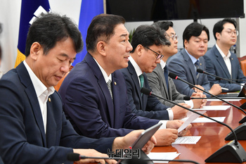 [포토] 발언하는 김병기 민주당 당대표 직무대행