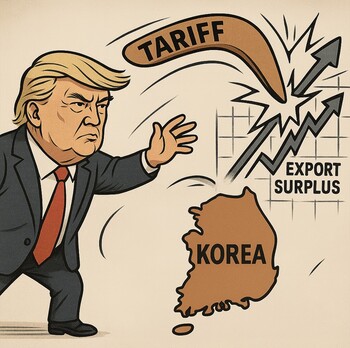 관세전쟁 위의 '모래성' … 빛 좋은 개살구 '수출 대한민국'
