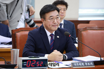 [포토] 윤호중 행정안전부 장관 후보자 인사청문회