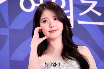 [영상] 아이유 '상큼한 볼하트'