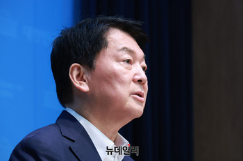[포토] 안철수 "친길 당대표를 막아달라"