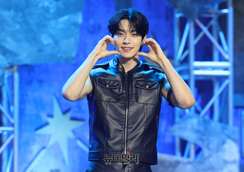 [포토] 정규 4집으로 컴백한 TXT 리더 수빈