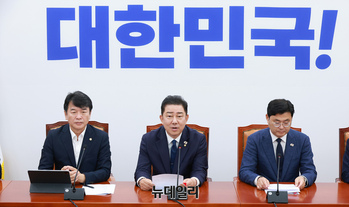 [포토] 발언하는 김병기 민주당 대표 직무대행