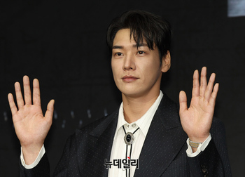 [영상] 트리거 김영광 '총기 액션 기대하세요'