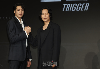 [영상] 넷플릭스 트리거 김남길-김영광 '문백이와 이도'