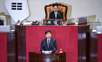 [포토] 인사말하는 구윤철 부총리 