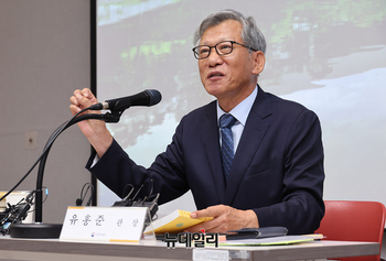 [영상] 유홍준 신임 중앙박물관장 "첫번째 주차문제..평일이나 수요일 야간에 와달라"