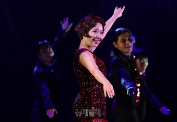 [영상] 브로드웨이 42번가, 페기 소여 최유정 탭댄스