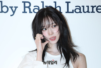 [포토] 에스파 윈터, 시선집중 올화이트