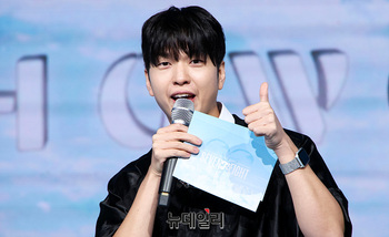 [영상] 유재필 '따봉'