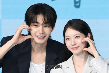 [포토] 트립 감성드라마서 호흡 맞추는 '공승연-김재영'