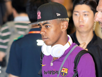 [영상] FC바로셀로나 10번 '라민 야말'