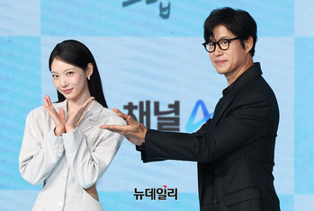 [영상] 힐링캠프 드라마서 호흡 맞추는 '유준상-공승연'