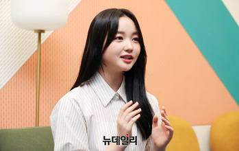 [포토] 영화 '좀비딸'...마지막 남은 좀비 역 맡은 배우 최유리