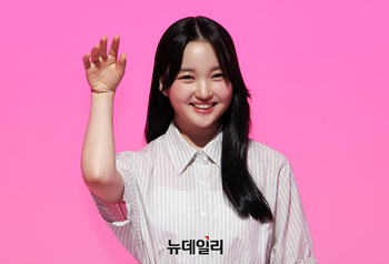 [포토] 세상 마지막 남은 좀비...영화 '좀비딸' 배우 최유리