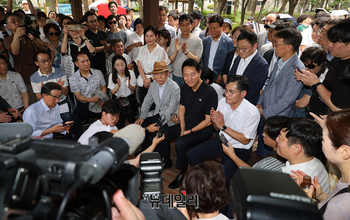 [영상] 오세훈 서울시장, 목동6단지 주민들과 재건축사업 간담회 