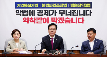 [포토] 국민의힘 원내대책회의 