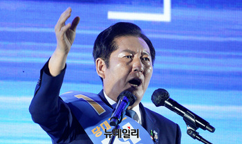 [포토] 지지호소하는 정청래 당대표 후보 