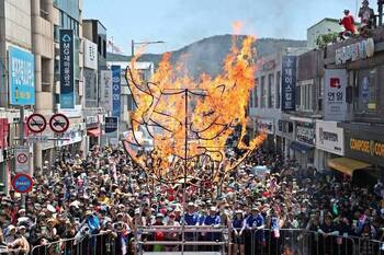 “폭염도 잠재웠다” 제18회 정남진 장흥 물축제 3일 마침표