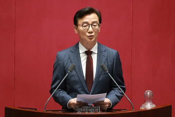 [포토] 국회서 인사말 하는 전재수 해양수산부 장관