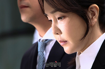 [포토] 특검 출석하는 김건희 여사 