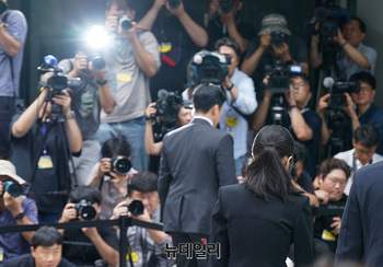 [포토] 김건희 여사, 피의자 신분 출석