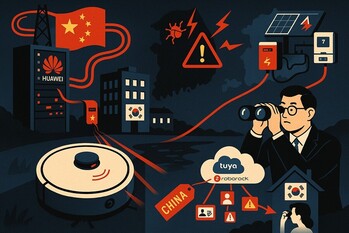 '메이드 인 차이나' 맹공 … 국민 '개인정보·사생활보호' 中 눈치 안돼