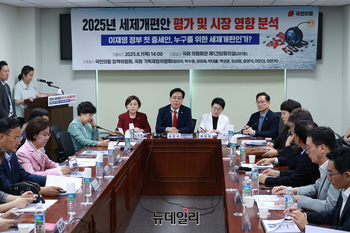 [포토] '2025년 세제개편안 평가 및 시장 영향 분석' 토론회