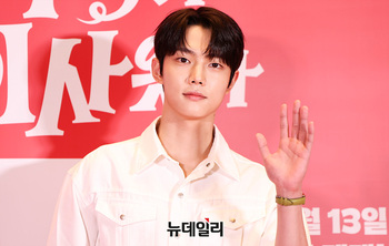 [포토] 조준영 '올 화이트 패션'