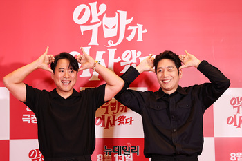 [포토] 허형규-이순원 '우리는 악마'