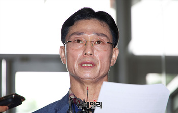 [포토] 입장 밝히는 임성근 전 사단장 
