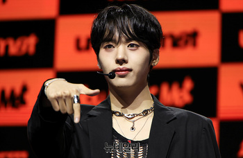 [영상] 아이덴티티 유네버멧 최태인 '빠져드는 눈빛'