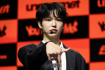 [영상] 아이덴티티 유네버멧 이재영 '오늘 데뷔해요'