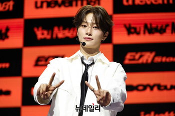 [영상] 아이덴티티 유네버멧 남지운 '깜찍 브이'