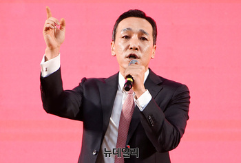 [영상] 대전서 지지 호소하는 김민수 최고위원 후보 