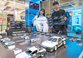 [포토] 현대백화점, 현대차 '현대 N' 10주년 기념 팝업 오픈