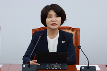 [포토] 발언하는 한정애 민주당 정책위의장