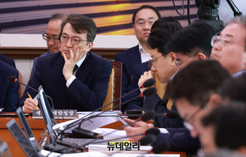 [포토] 국토위 출석한 김의겸 새만금개발청장