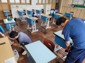 새날애, 장애인 고용 창출 앞장 … 청소용역사업 본격화
