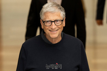 [포토] 한국 찾은 '빌 게이츠' 