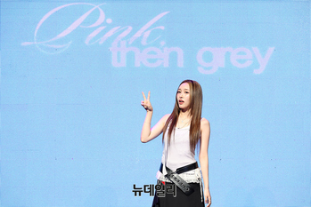 [포토] 신예 R&B 싱어송라이터 '민지운' 첫 EP 발매