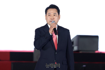 [영상] 정견발표하는 장동혁 국민의힘 당대표 후보 