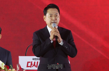 [영상] 장동혁 국민의힘 당대표 후보 결선 진출