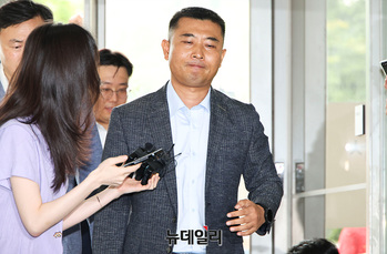 [포토] 해병특검 출석하는 박상현 전 해병7여단장